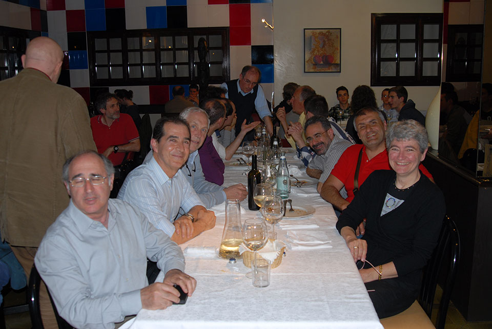 05/05/2015 - cena e consegna attestati