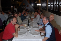 05/05/2015 - cena e consegna attestati