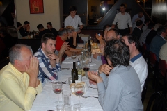 05/05/2015 - cena e consegna attestati