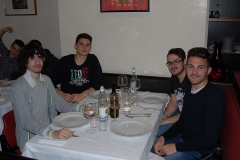 05/05/2015 - cena e consegna attestati