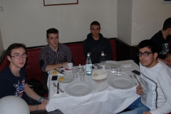 05/05/2015 - cena e consegna attestati