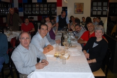 05/05/2015 - cena e consegna attestati