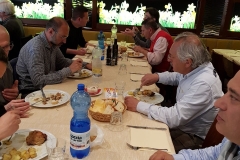 03/05/2017 - pranzo presso Ristorante Da Gennaro