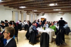 03/05/2017 - cena al Convento di San Francesco