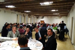 03/05/2017 - cena al Convento di San Francesco