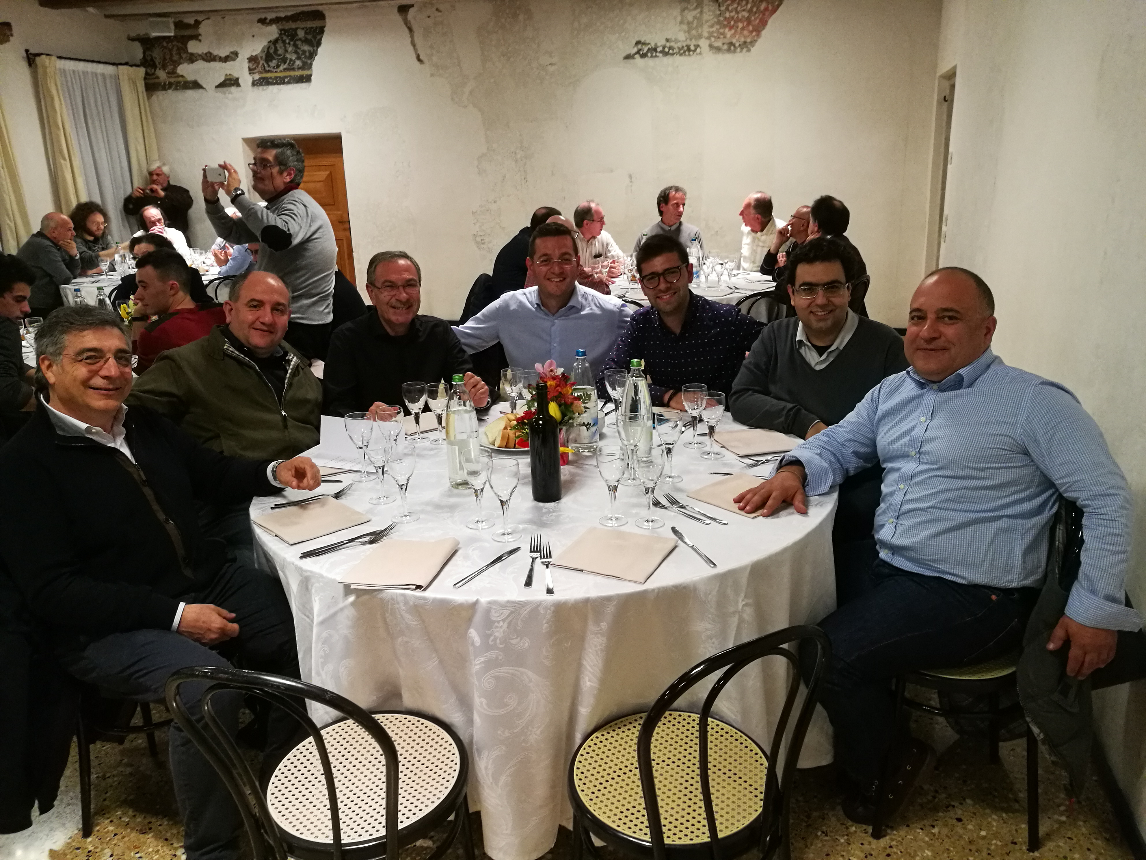 03/05/2017 - cena al Convento di San Francesco