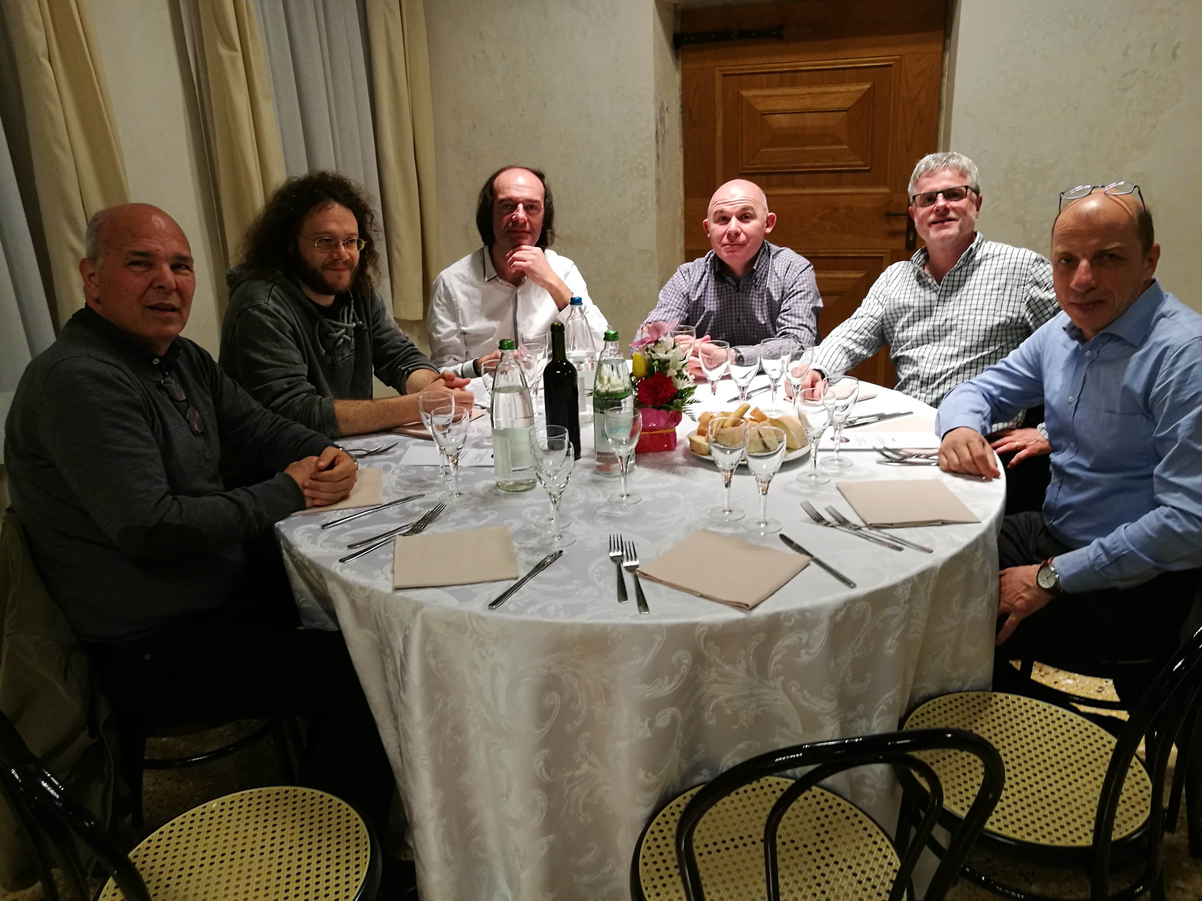 03/05/2017 - cena al Convento di San Francesco