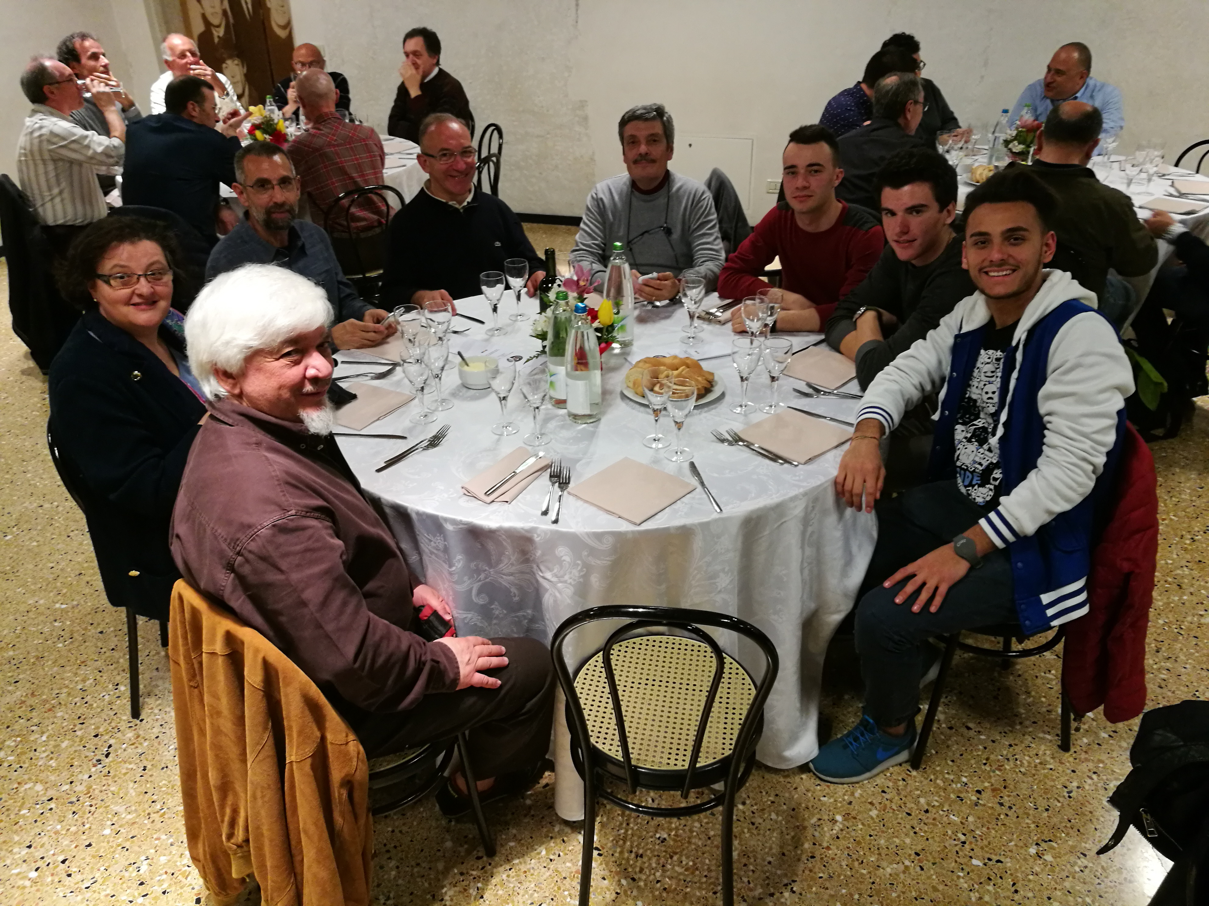 03/05/2017 - cena al Convento di San Francesco