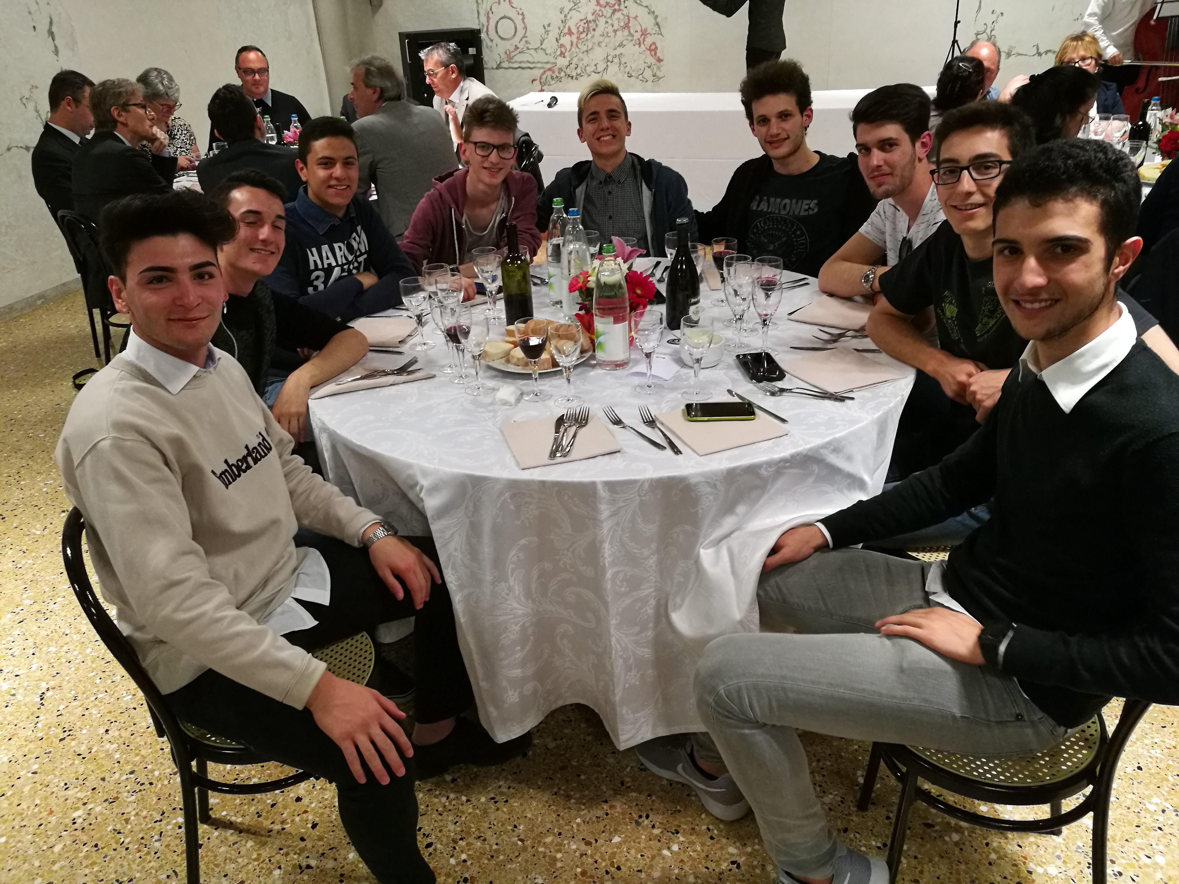 03/05/2017 - cena al Convento di San Francesco