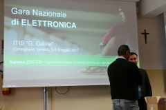 03/05/2017 - incontro con le aziende partner dell’evento: Schneider Elettric - Essegi Domo – Nesa