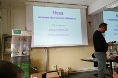 03/05/2017 - incontro con le aziende partner dell’evento: Schneider Elettric - Essegi Domo – Nesa