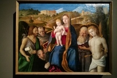 03/05/2017 - visita mostra “Bellini e i Belliniani” a Palazzo Sarcinelli