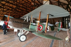 04/05/2017 - visita al Campo di volo F. Baracca, Nervesa della Battaglia (aerei storici costruiti da Giancarlo Zanardo)